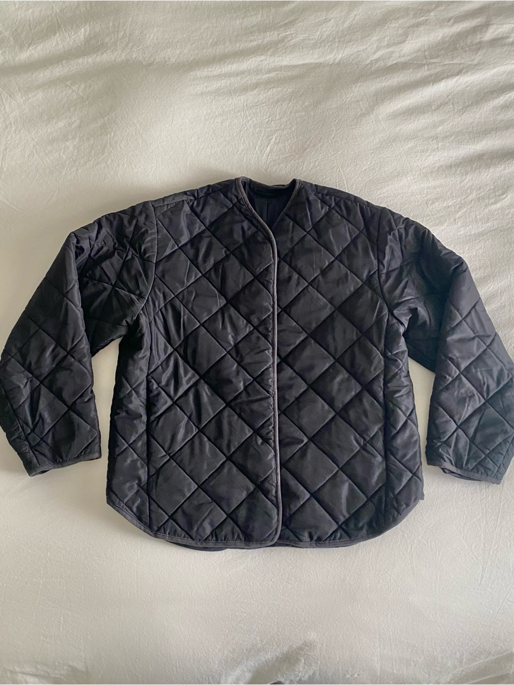 & Other Stories Quilted Jacket